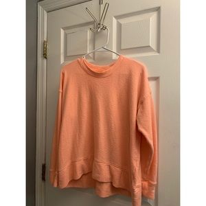 Aerie Cantaloupe Color Crewneck Sweater Size XS